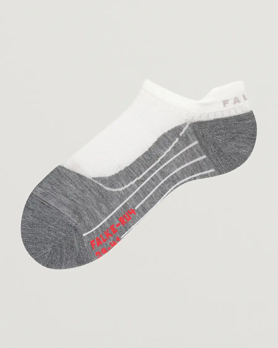 Falke Sport RU4 Endurance Invisible Socks White