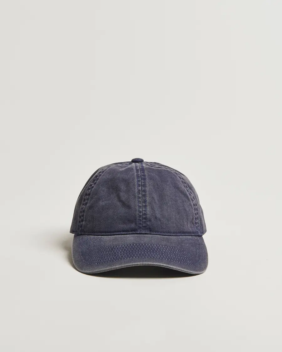 Varsity Headwear Washed Cotton Baseball Cap Navy