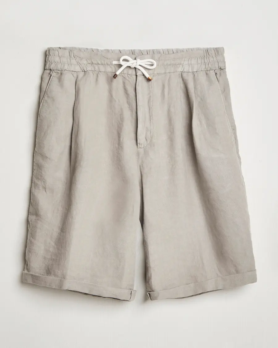 Brunello Cucinelli Drawstring Shorts Khaki