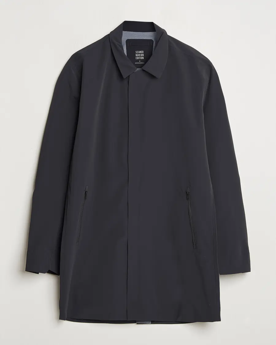 Scandinavian Edition Key II Waterproof Coat Carbon