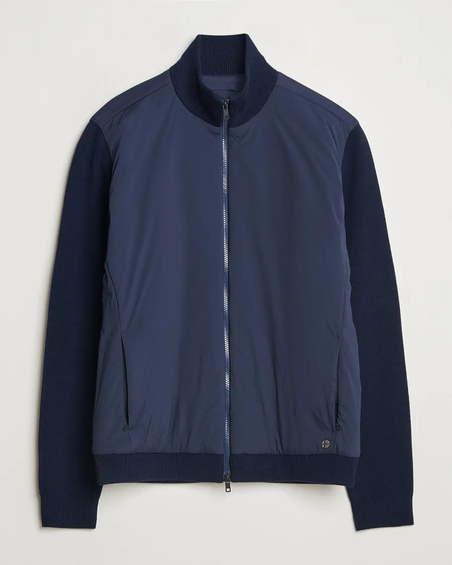 Scandinavian Edition Leeway Hybrid Jacket Navy Blue