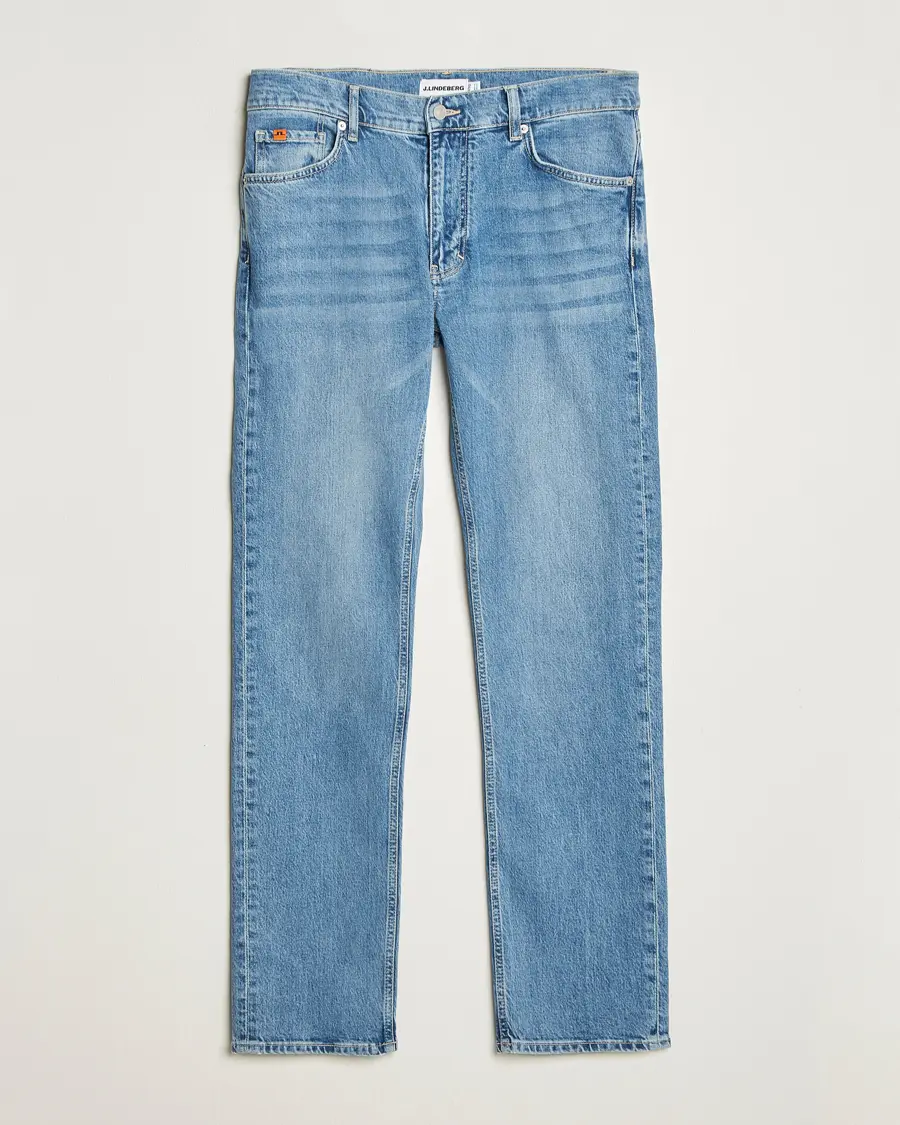 J.Lindeberg Jax Light Wash Slim Jeans Light Blue