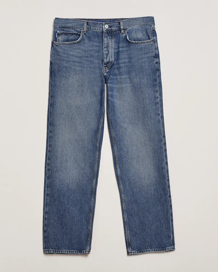 HUGO Jonah Straight Fit Jeans Medium Blue