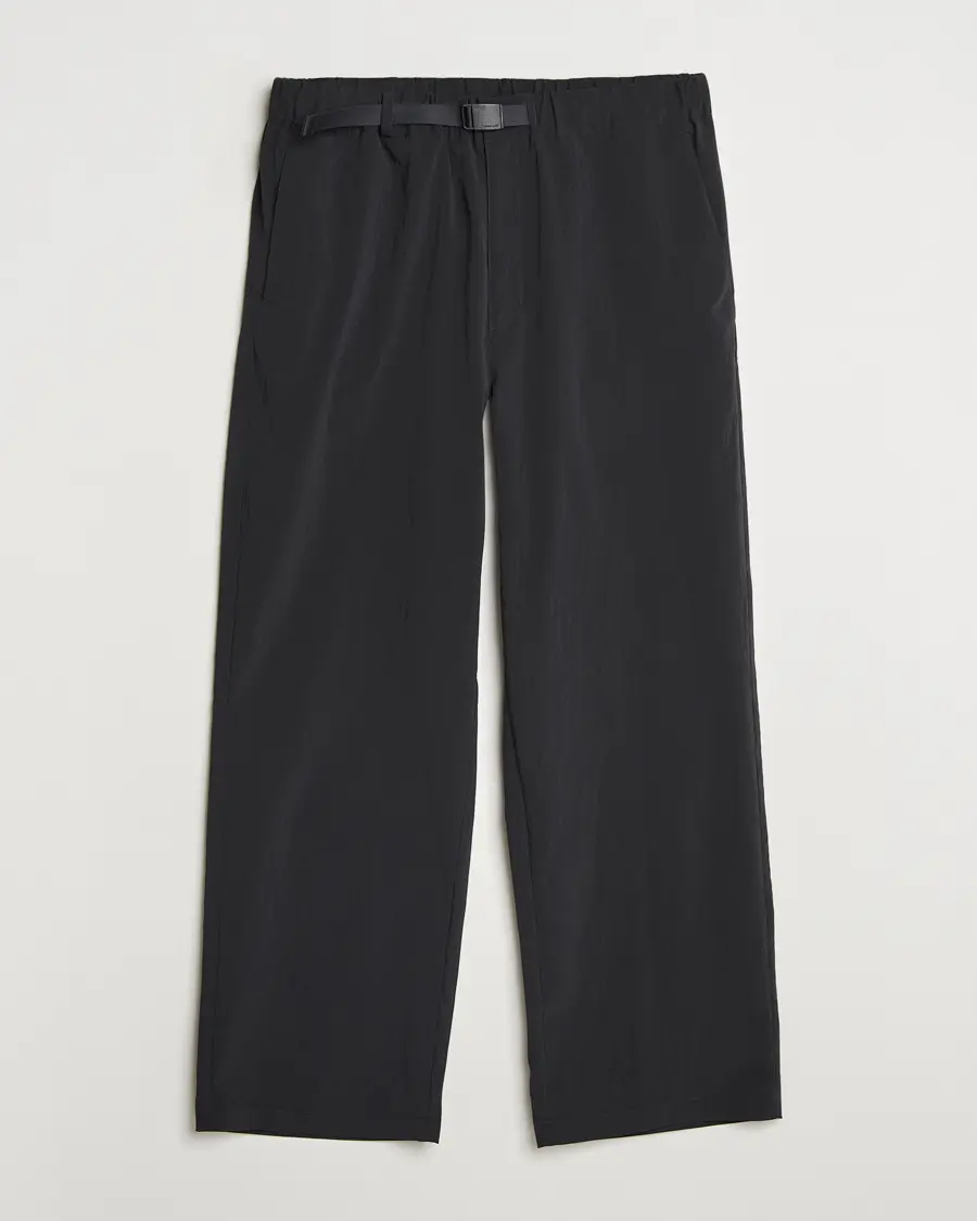 Snow Peak Quick Dry Active Pants Black
