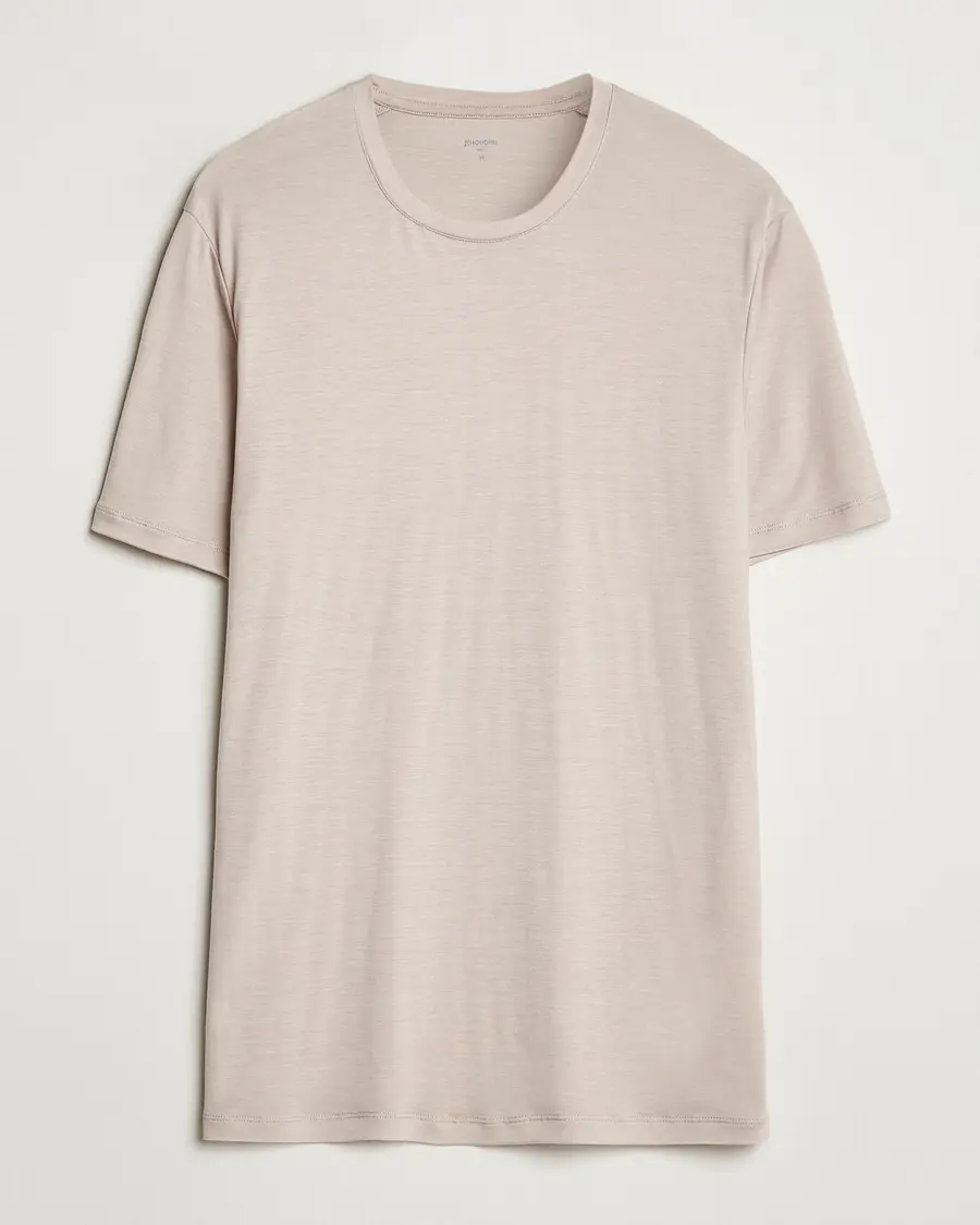 Houdini Tree Tencel T-Shirt Sandstorm