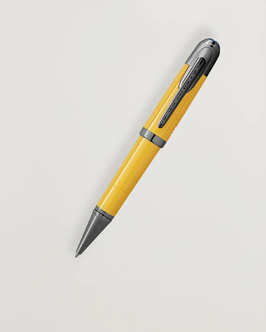 Montblanc Special Edition Enzo Ferrari Ballpoint Pen Modena Giallo