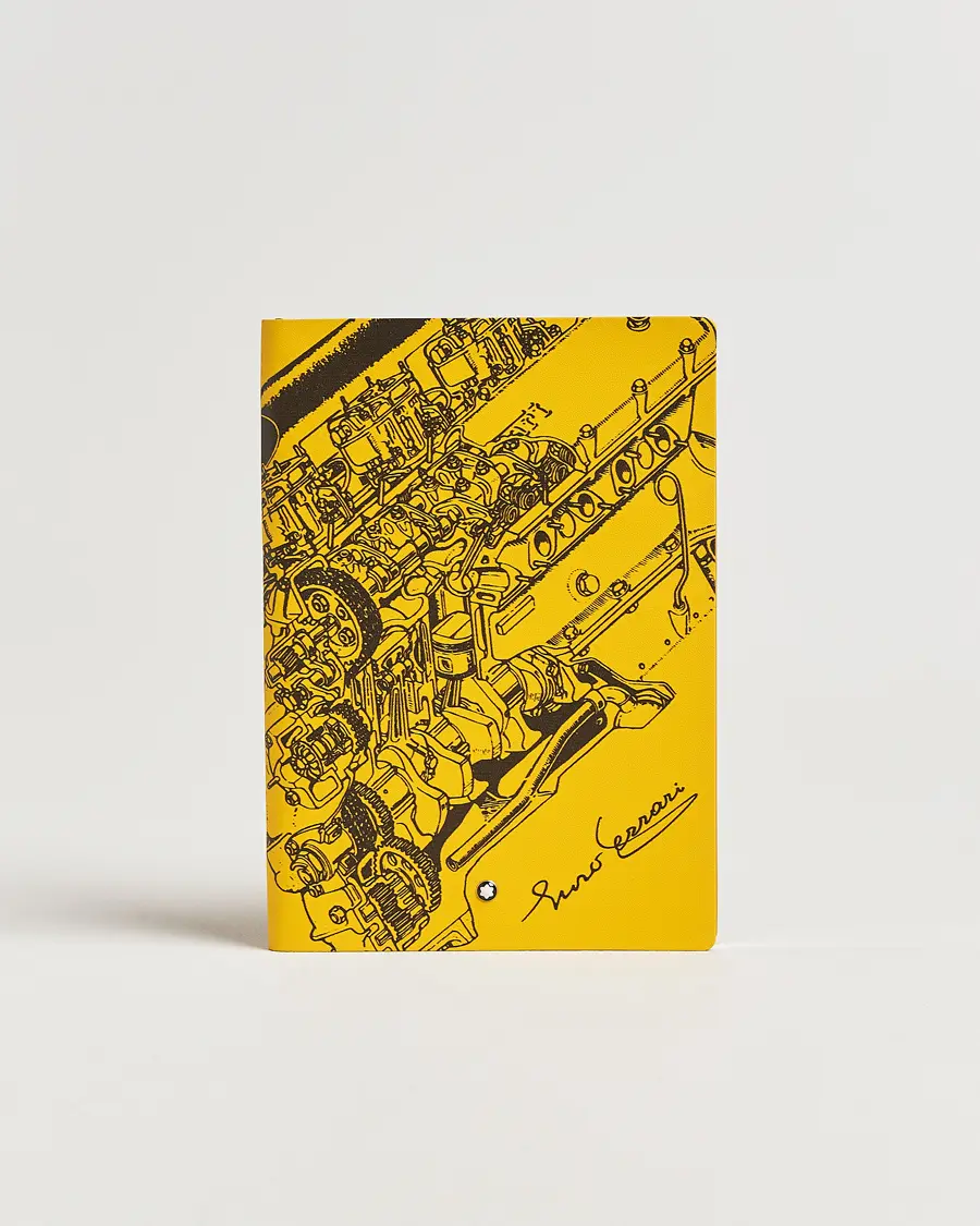 Montblanc Notebook #146 Enzo Ferrari Modena Giallo