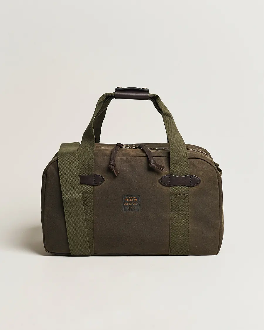 FilsonTin Cloth Small DuffleOtter Green
