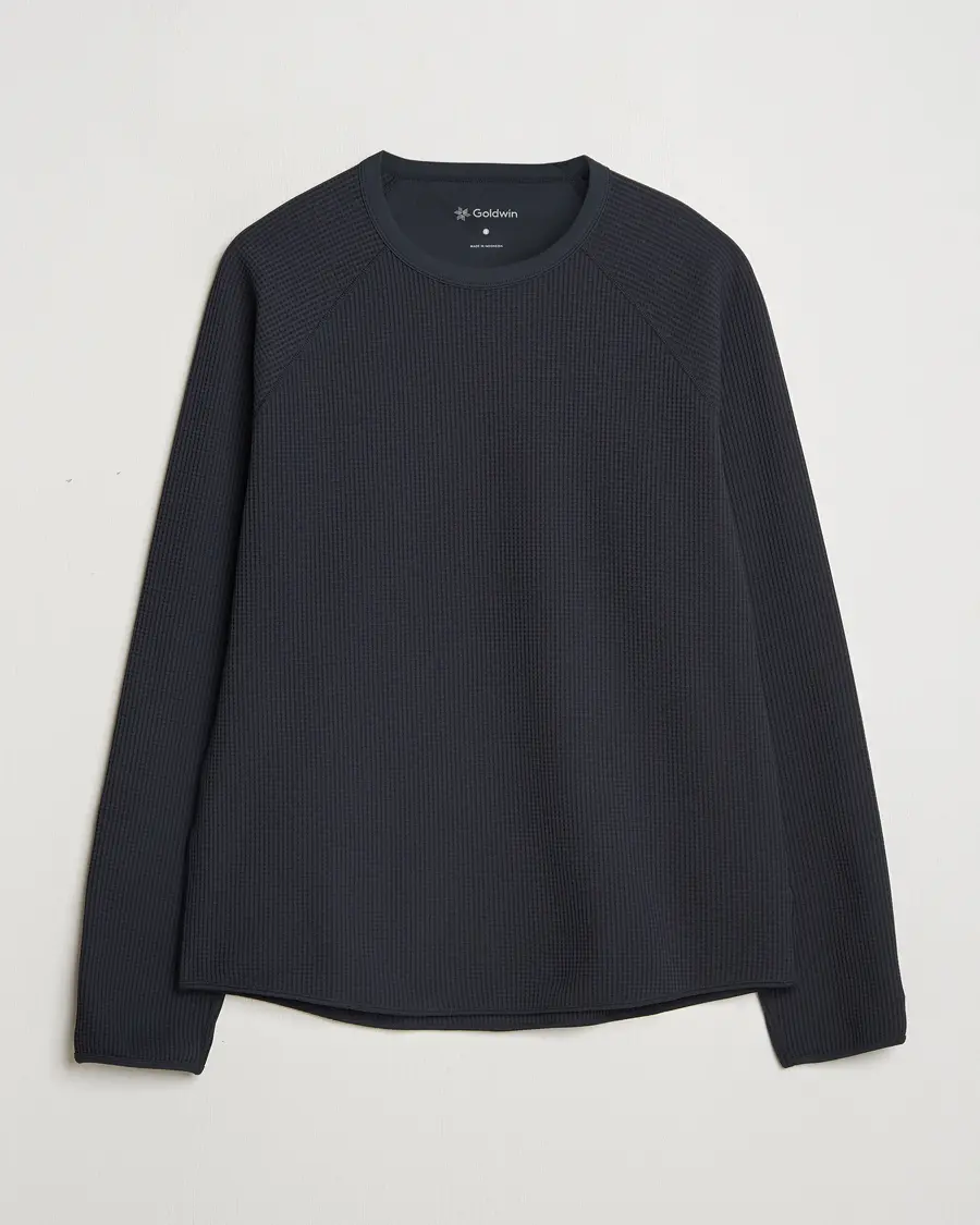Goldwin WF Light L/S T-Shirt Black