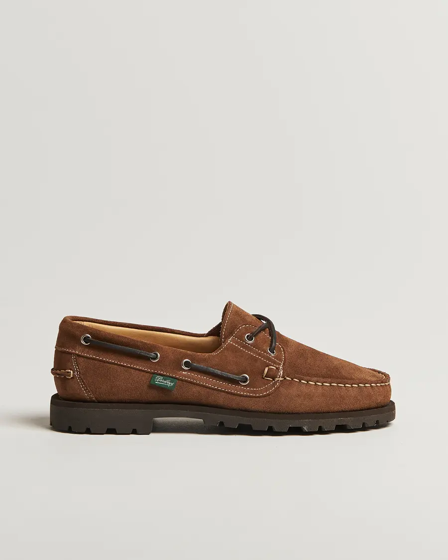 Paraboot Malo Moccasin Cognac Suede