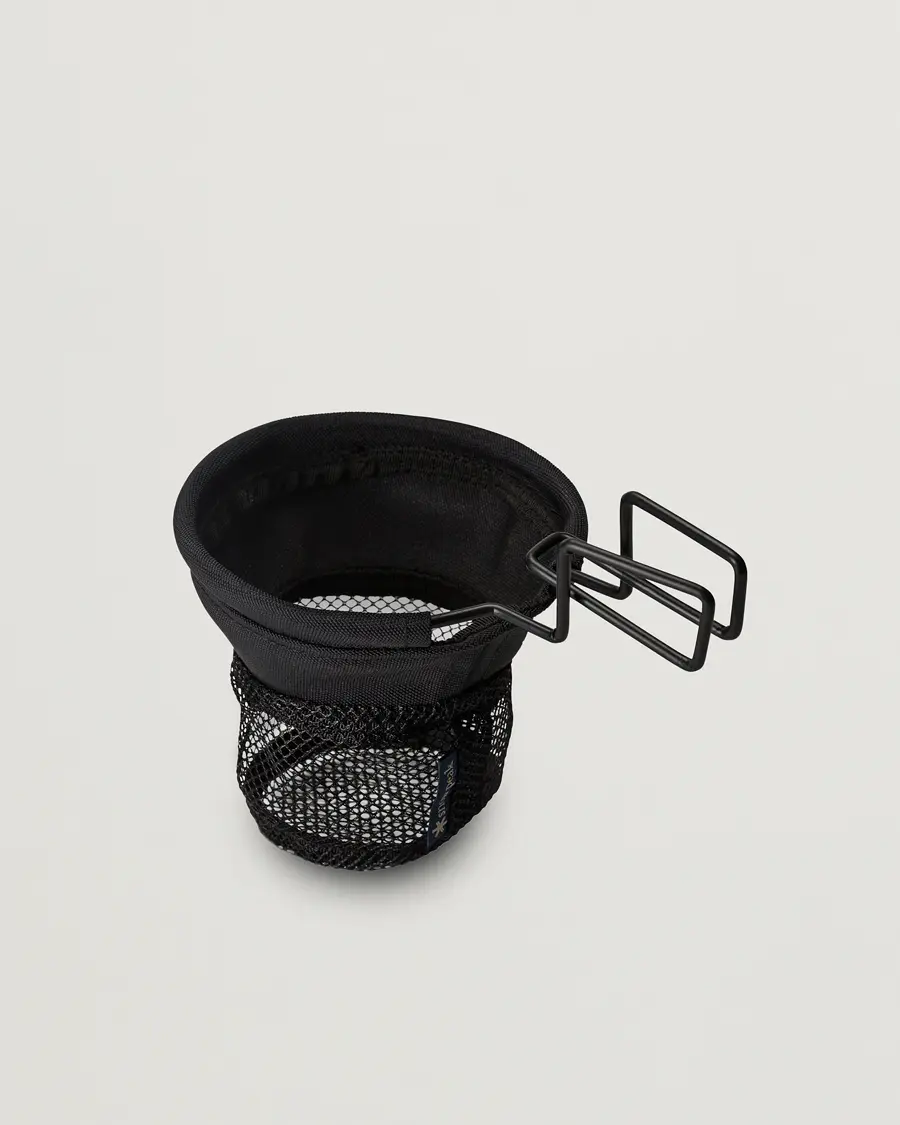 Snow Peak Low Chair Cup Holder Black
