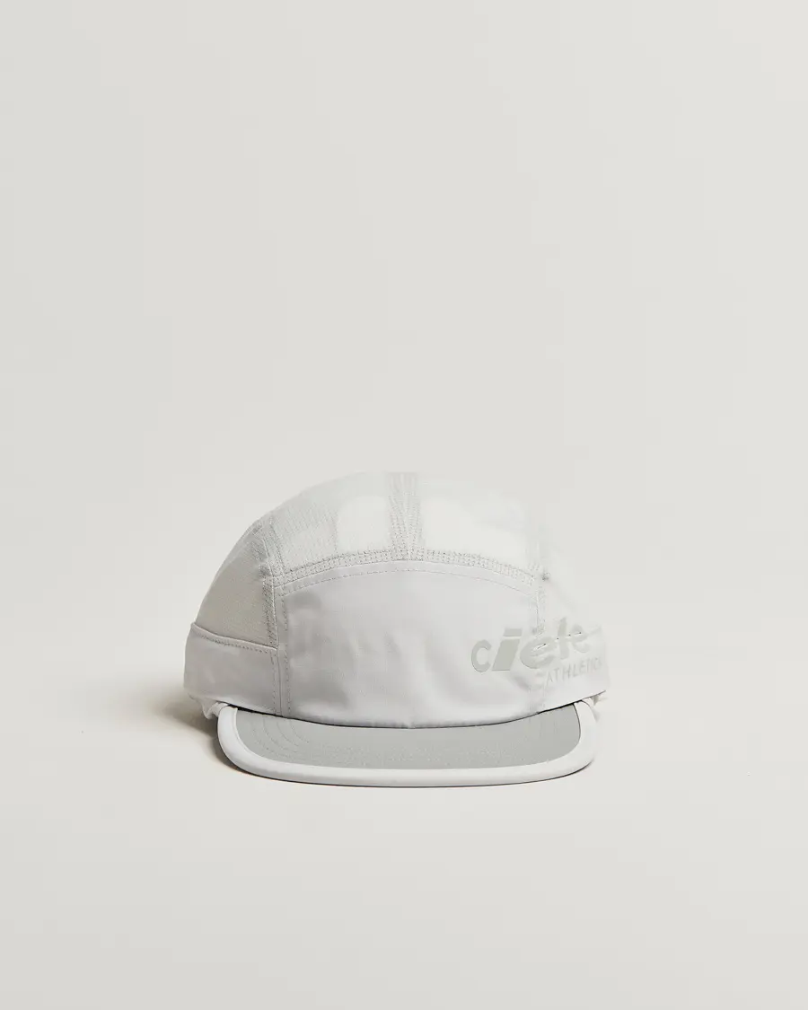 Ciele GOCap Sun Shield Running Cap Light Grey