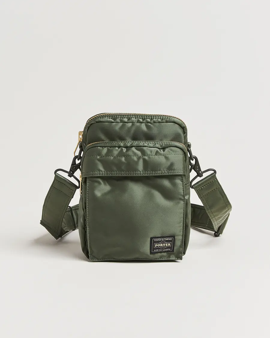 Porter-Yoshida & Co.Tanker Vertical BagSage Green