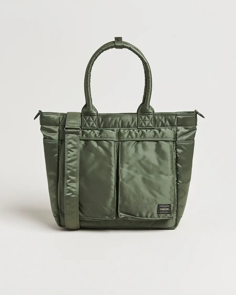 Porter-Yoshida & Co.Tanker Tote BagSage Green