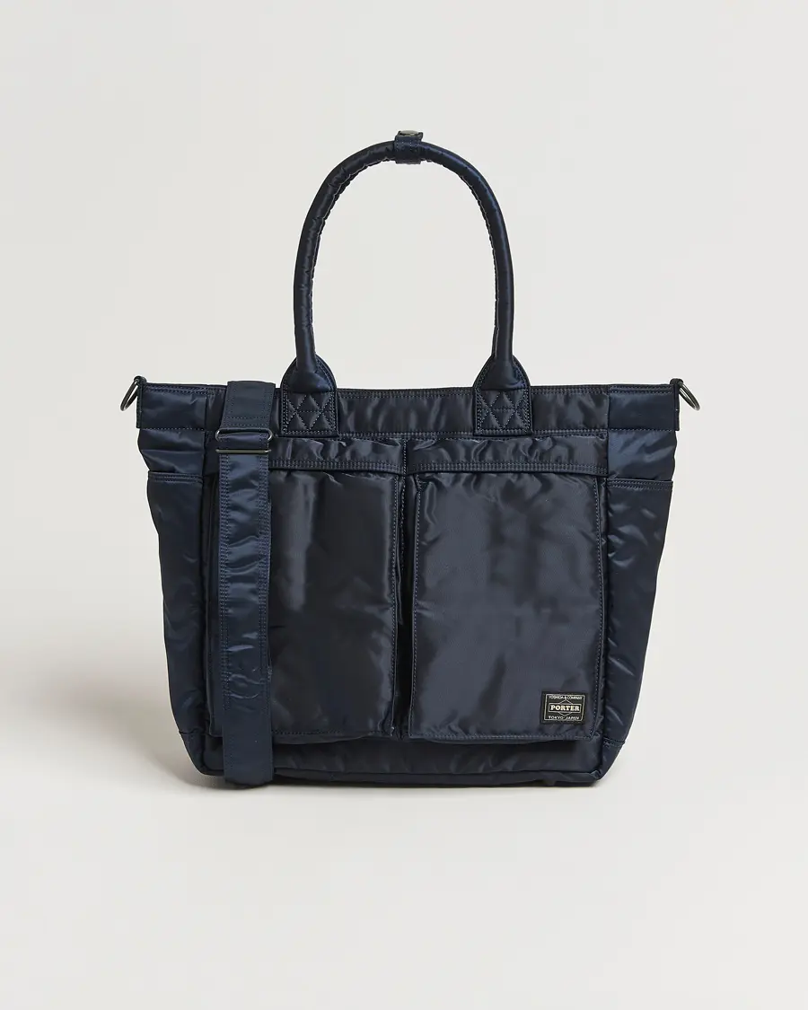 Porter-Yoshida & Co. Tanker Tote Bag Navy