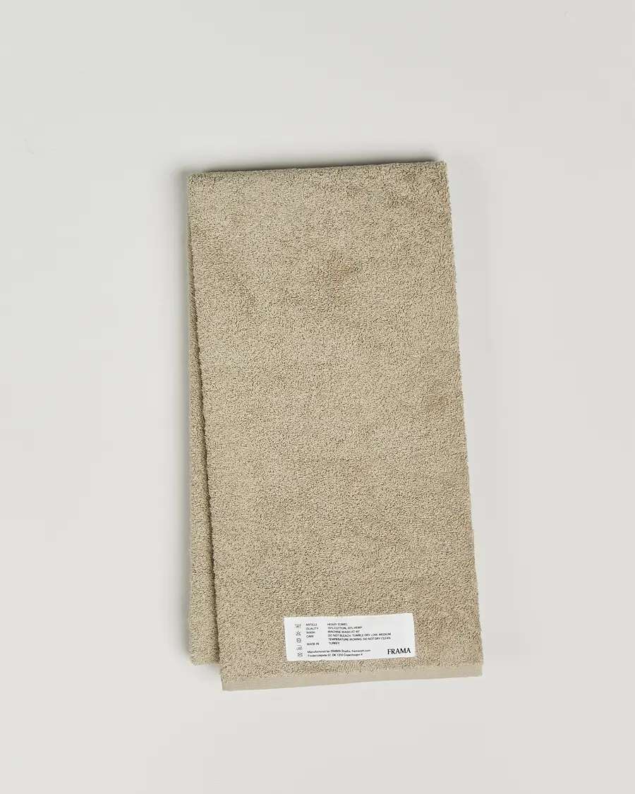 Frama Heavy Bath Towel 70x140cm Sage Green