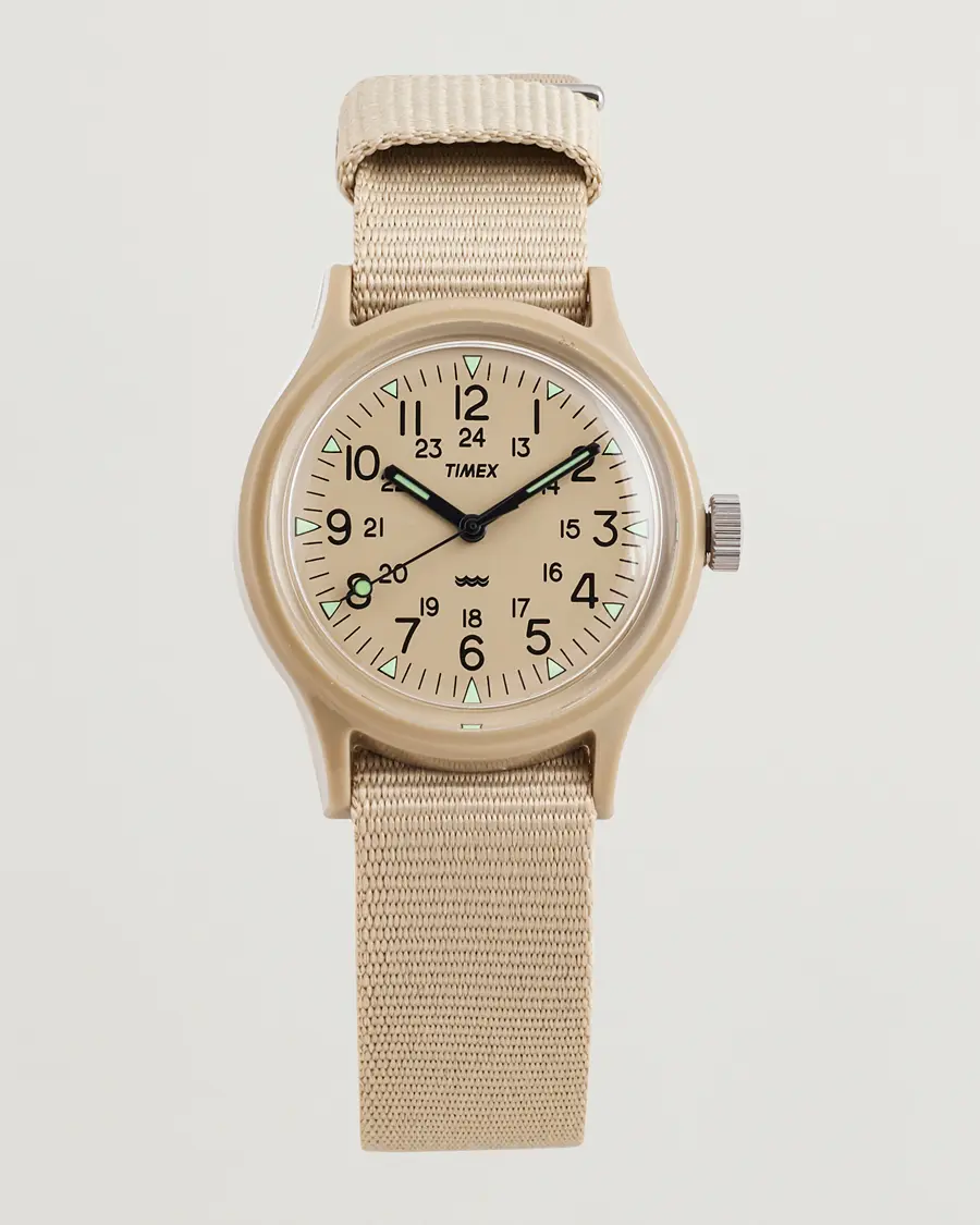 Timex MK1 Resin 36mm Tan Dial