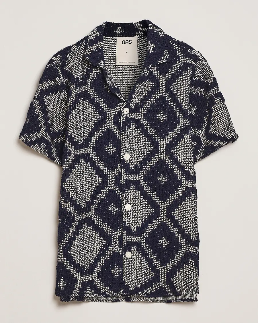 OAS Cuba Crochet Shirt Trastevere