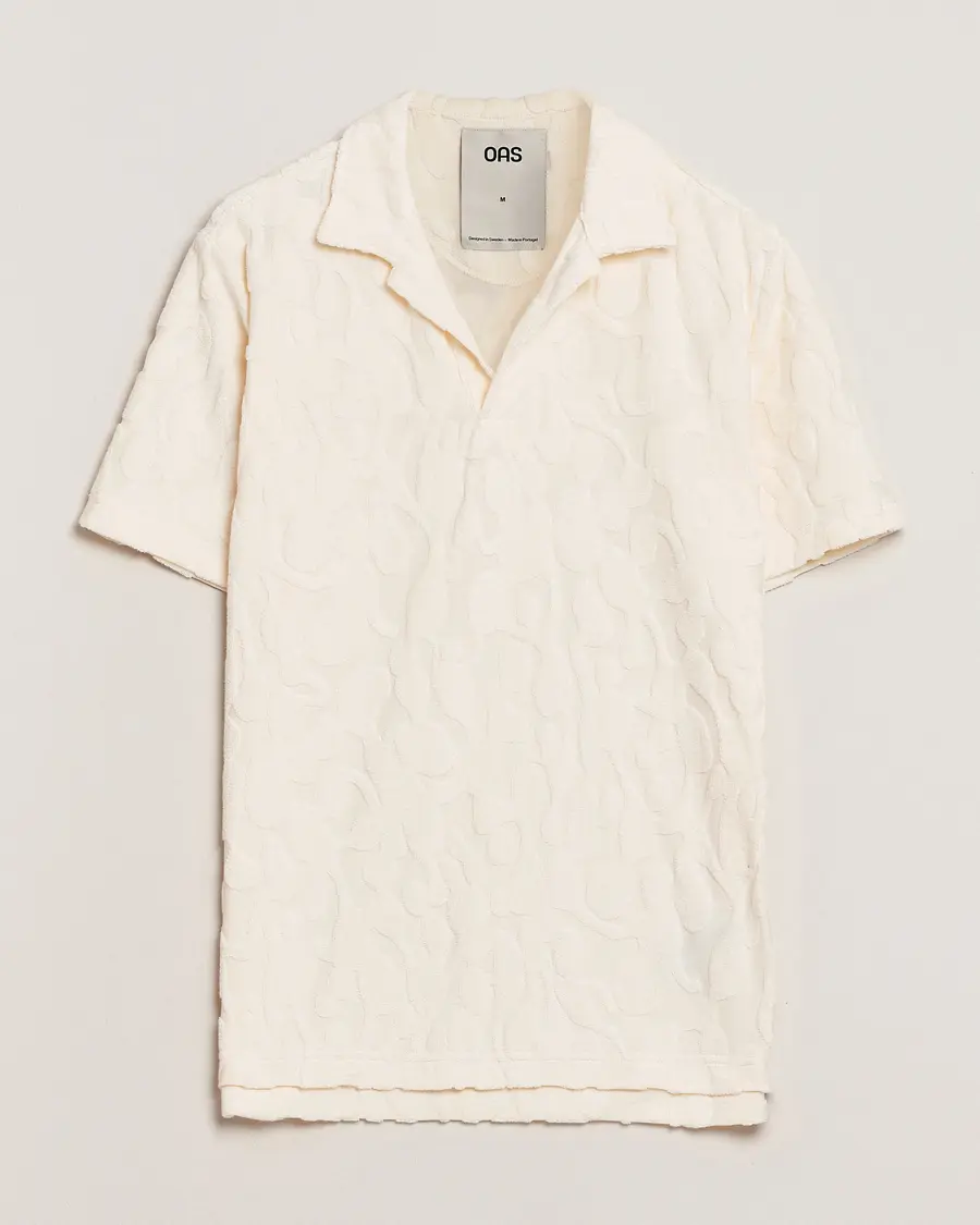 OAS Short Sleeve Terry Polo Summit