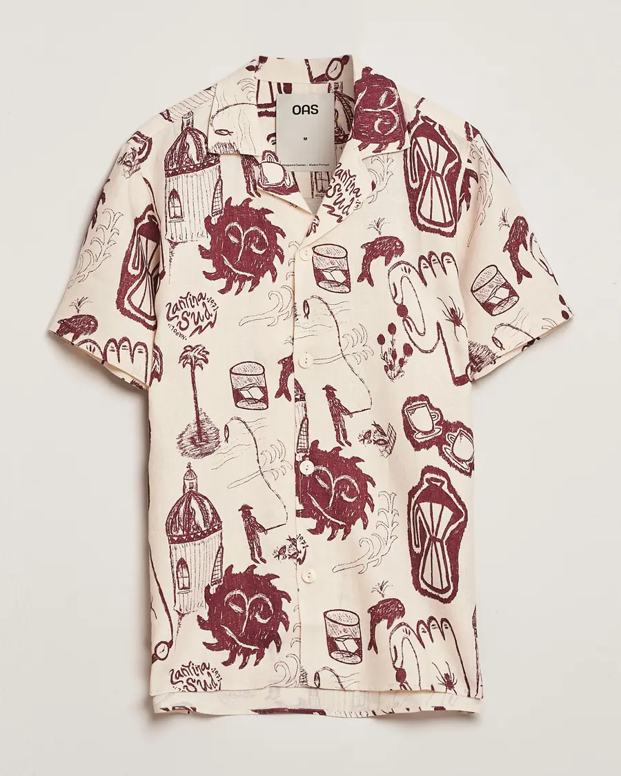 OAS Cuba Linen Shirt Cantina