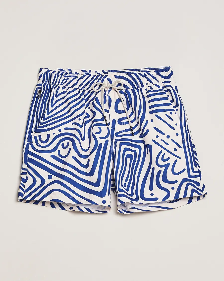 OAS Printed Swimshorts Eldovado