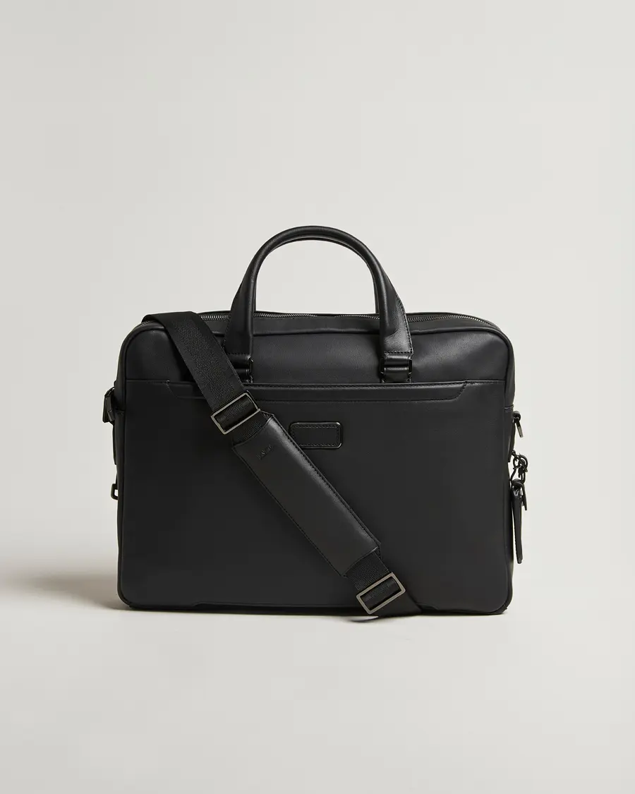 TUMI Harrison Avondale Top Zip Briefcase Black