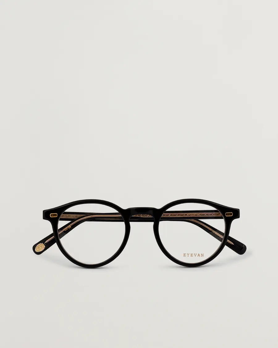 Eyevan 7285 Puerto Glasses Black