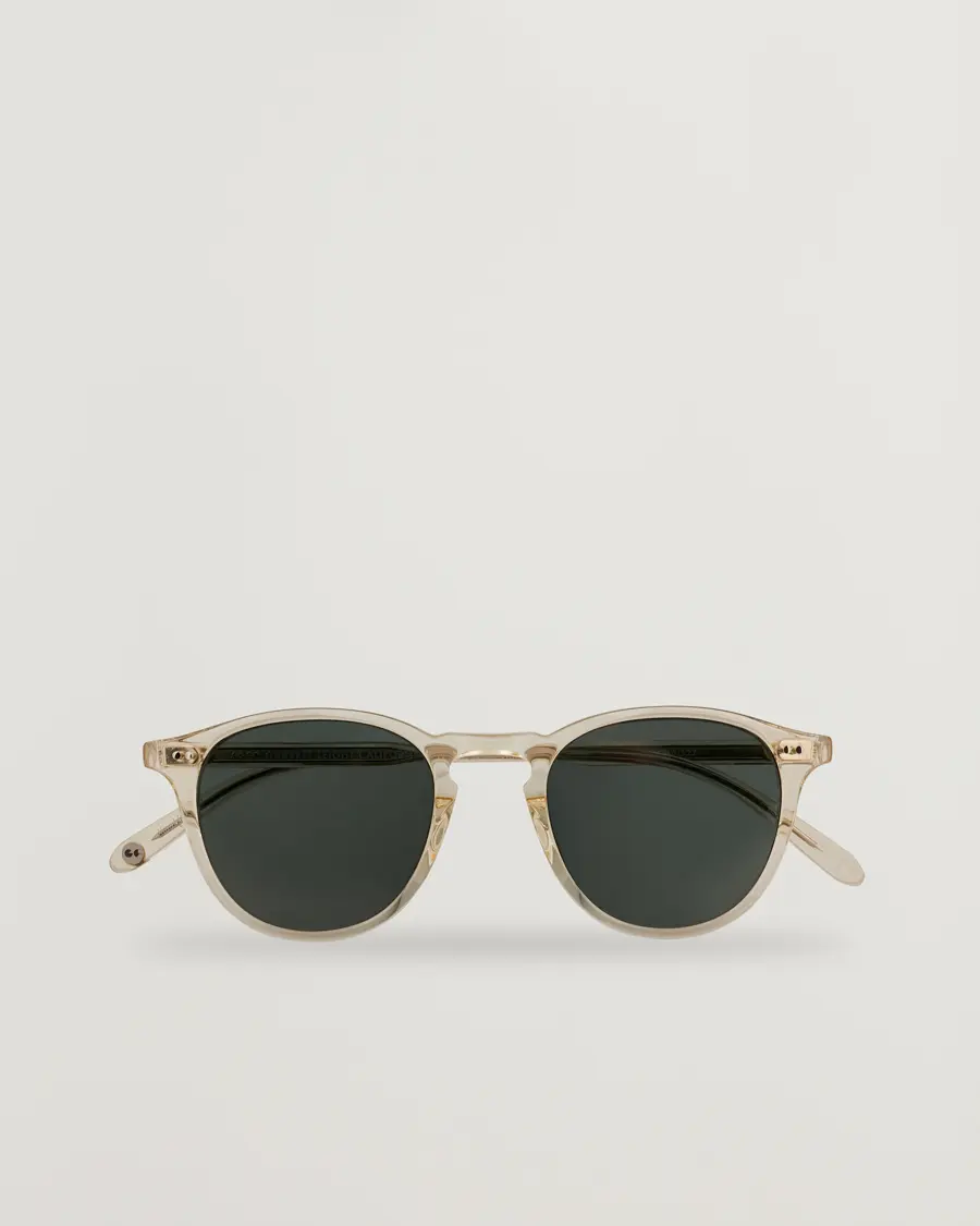 Garrett Leight Hampton 46 Sunglasses Pure Glass