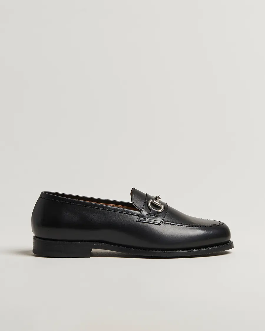 Myrqvist Karlberg Loafer Black Calf