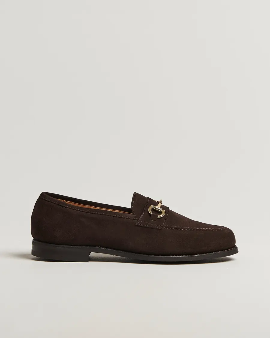 Myrqvist Karlberg Loafer Dark Brown Suede