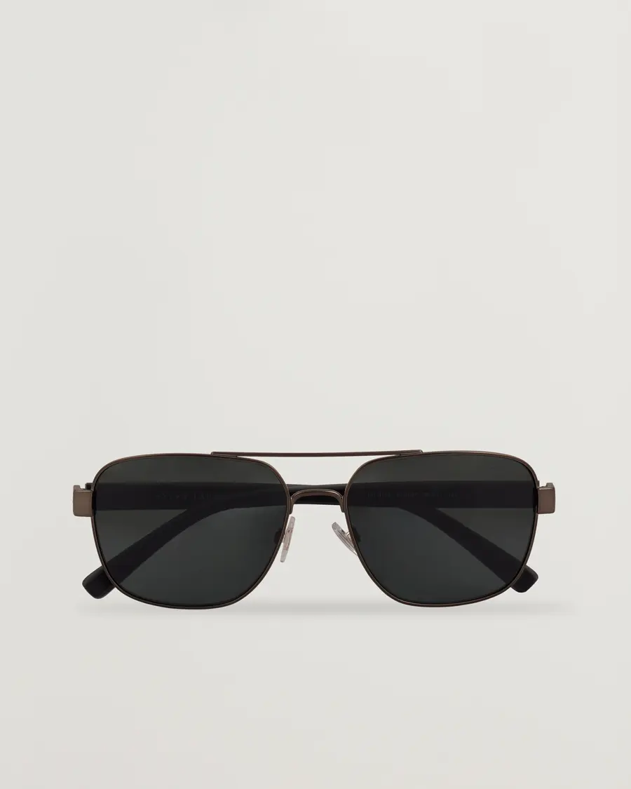 Polo Ralph Lauren 0PH3154 Sunglasses Matte Gunmetal