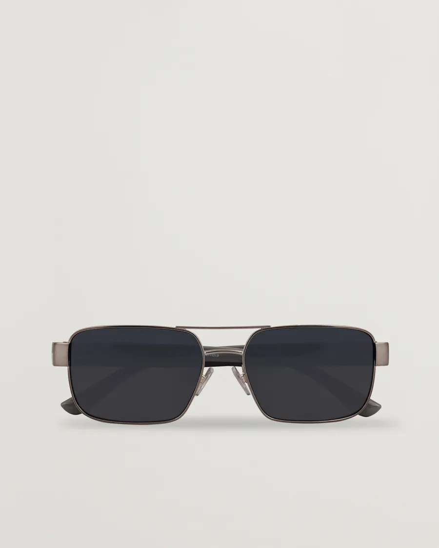 Polo Ralph Lauren 0PH3161 Polarized Sunglasses Brushed Gunmetal
