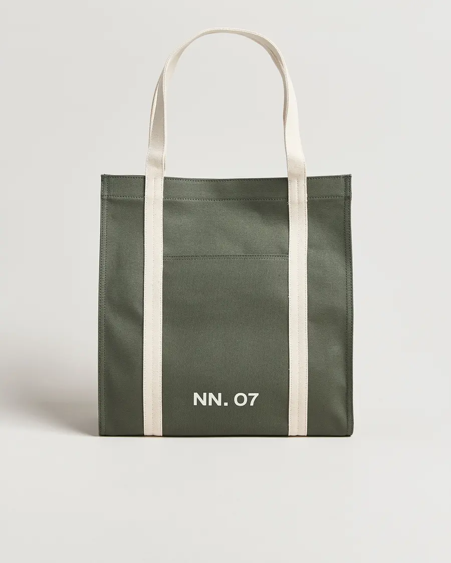 NN07 Tote Bag Croc Green
