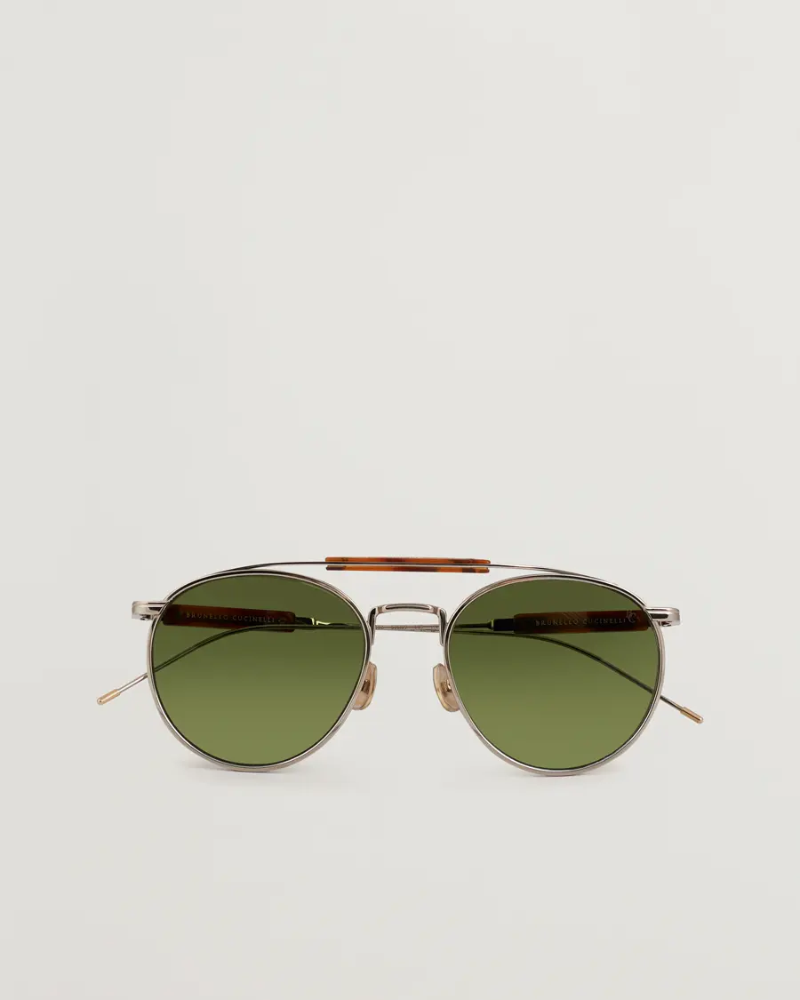 Brunello Cucinelli 0BC2004ST Sunglasses Silver