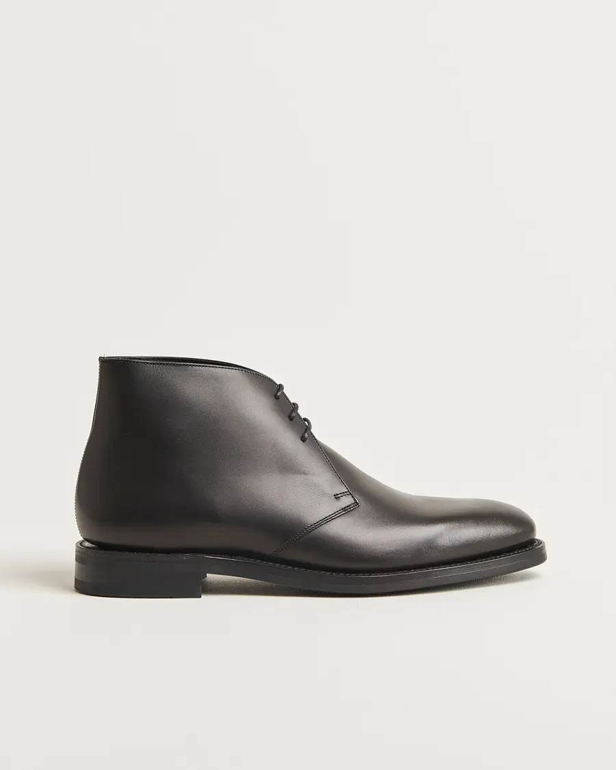 Loake 1880 Pimlico Chukka Boot Black Calf
