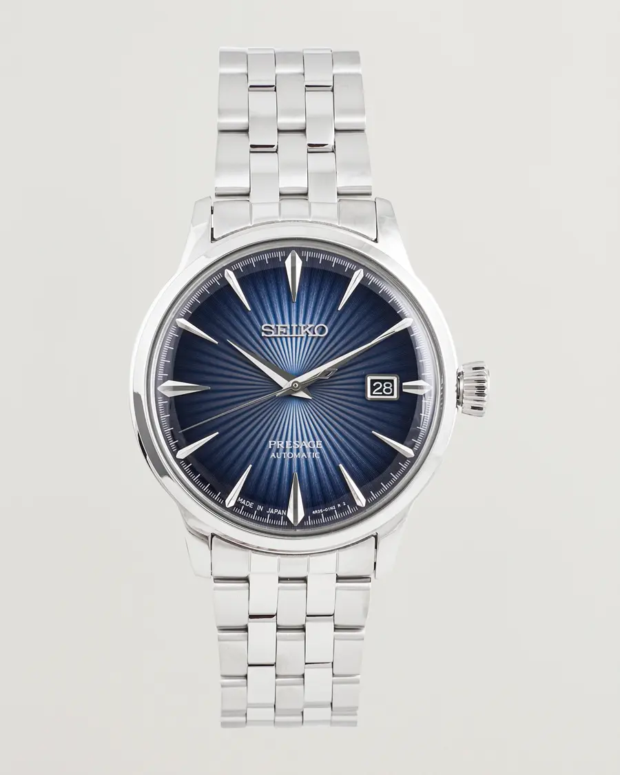 Seiko Presage Automatic Steel 41mm Blue Dial
