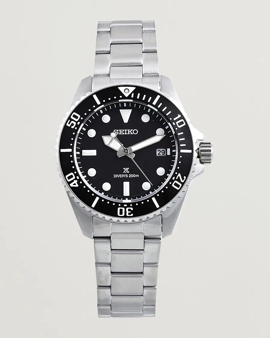 Seiko Prospex Diver Steel 41mm Black Dial