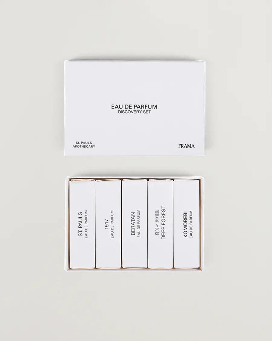 Frama Discovery Set Eau de Parfum 5x2,5ml