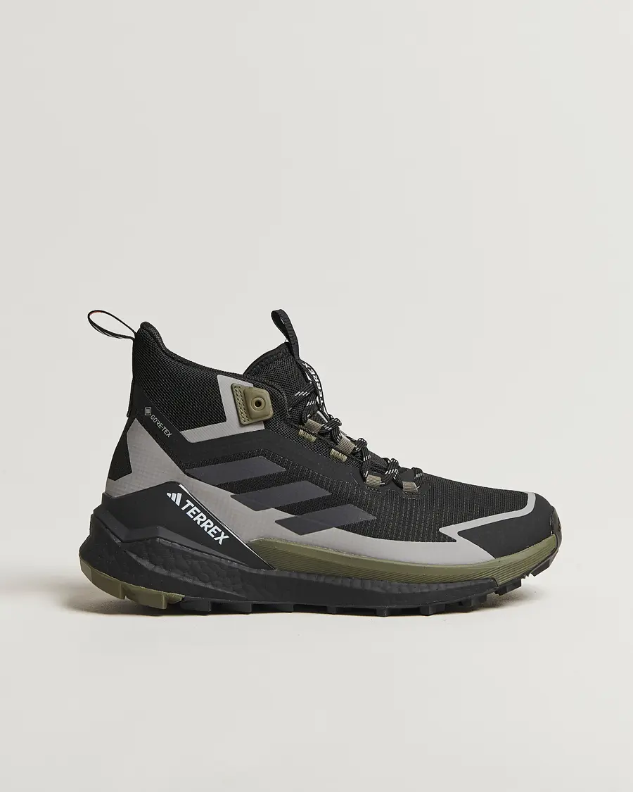 adidas Performance Terrex Free Hiker 2 GTX Mid Boot Black/Carbon