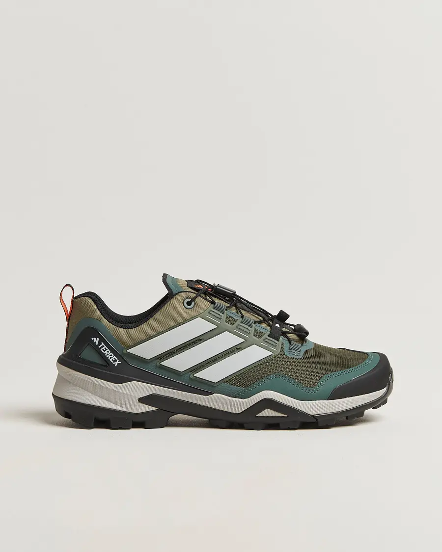 adidas Performance Terrex Skychaser Trail Sneaker Olive/Grey