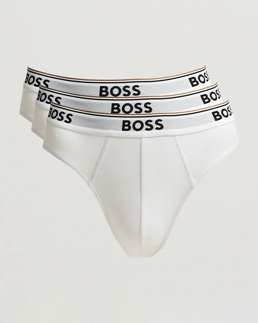 BOSS BLACK 3-Pack Brief White