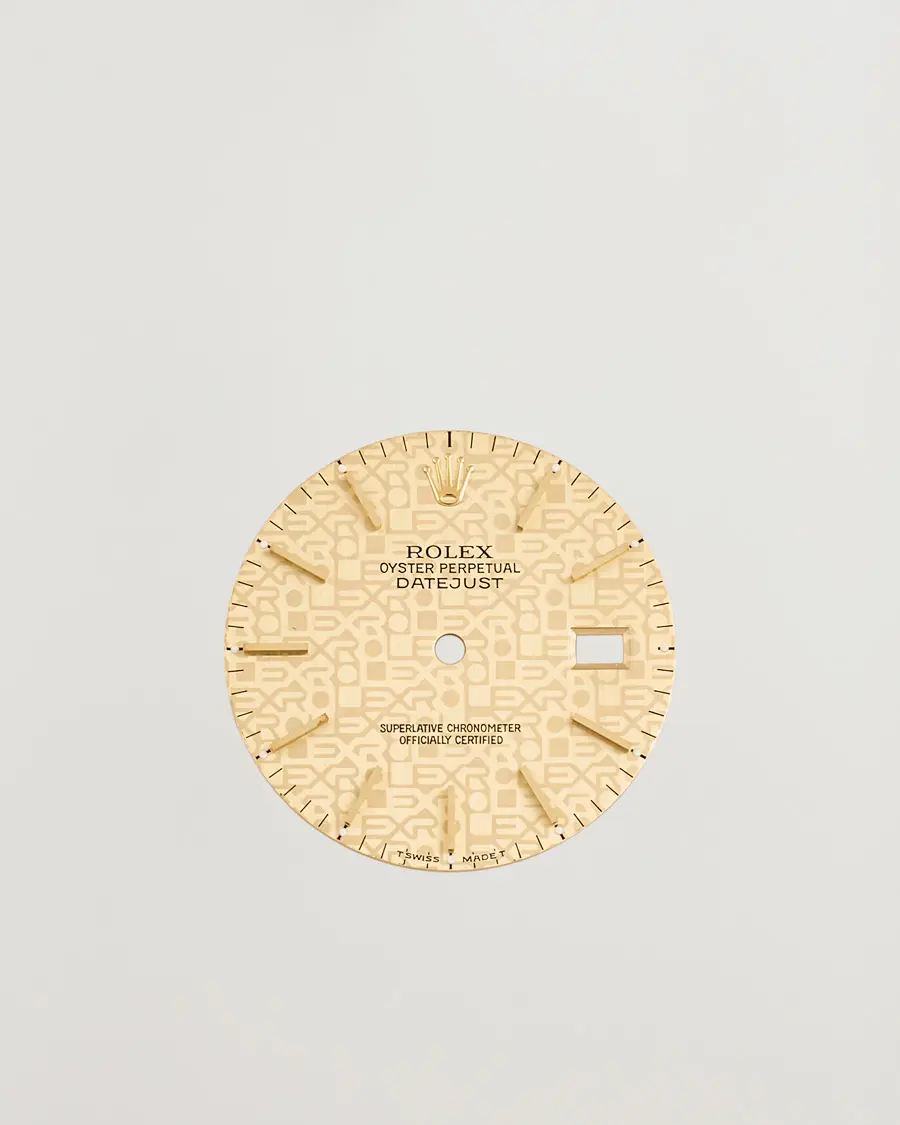 Rolex Pre-Owned Rolex Computer Dial 5 ref G/S With Hands