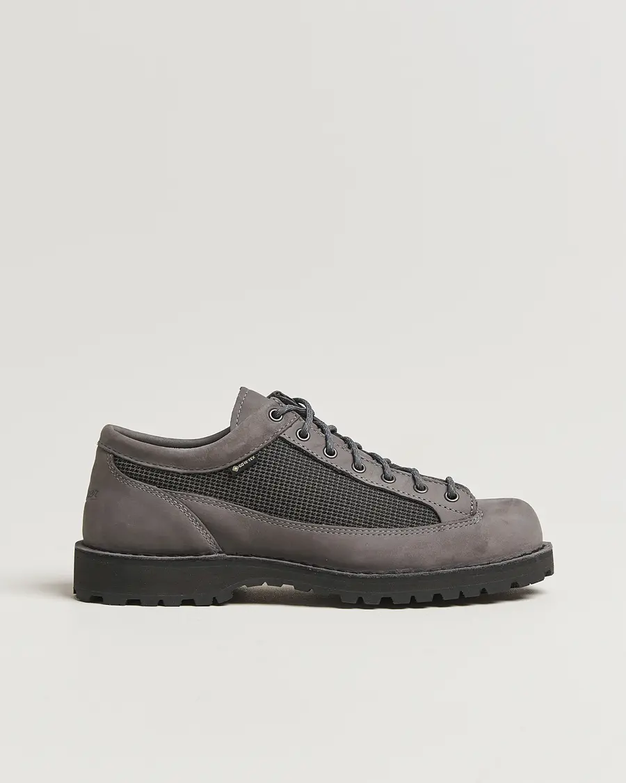 Danner Field GORE-TEX Low Boot Grey Nubuck