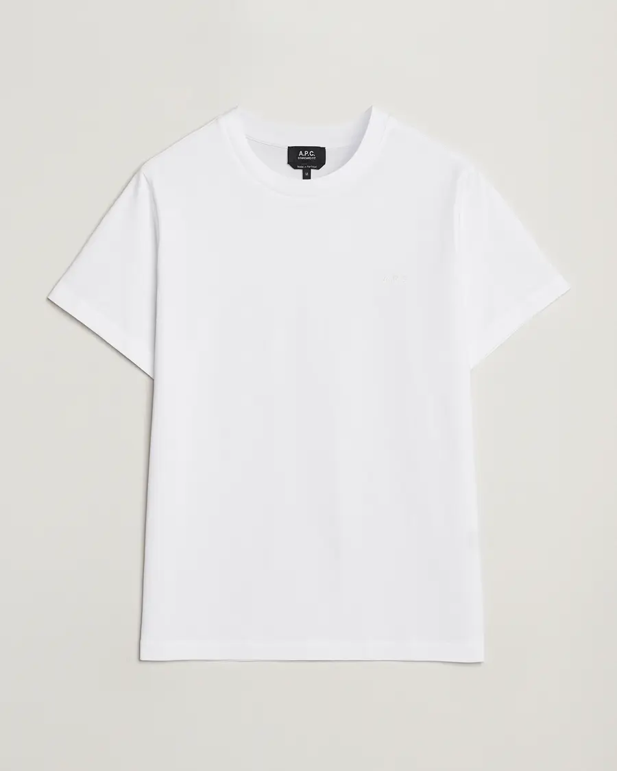 A.P.C. Embroidered APC T-Shirt White