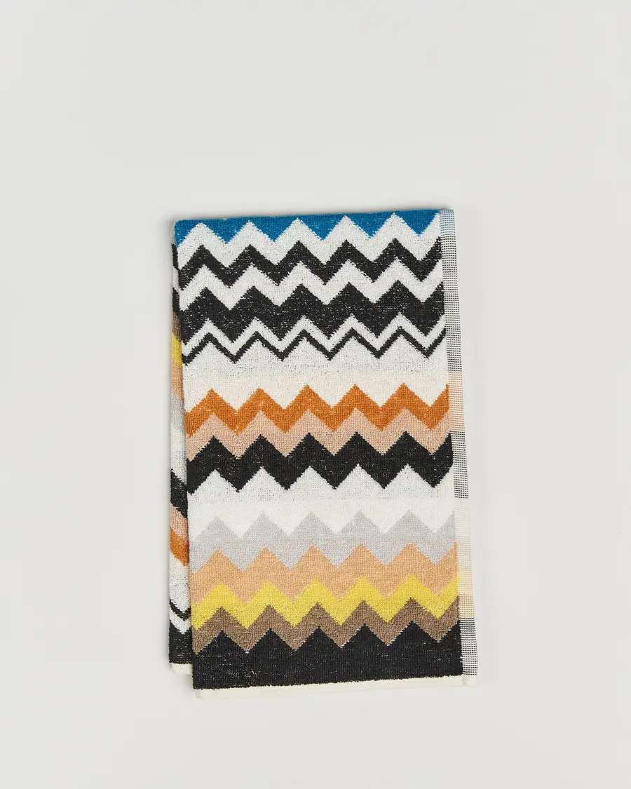 Missoni Home Best Hand Towel 70x40cm Black Multi