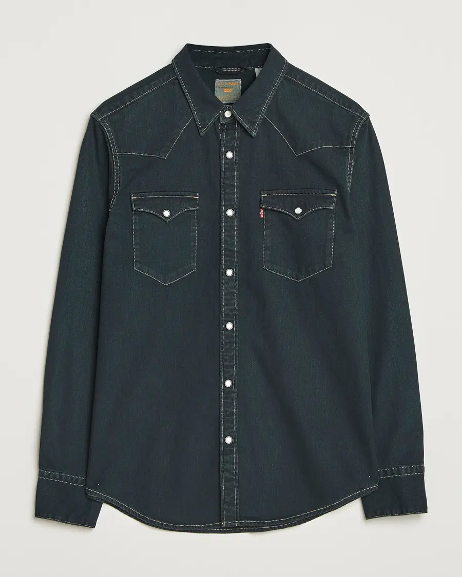 Levi's Barstow Western Standard Shirt Washed Black
