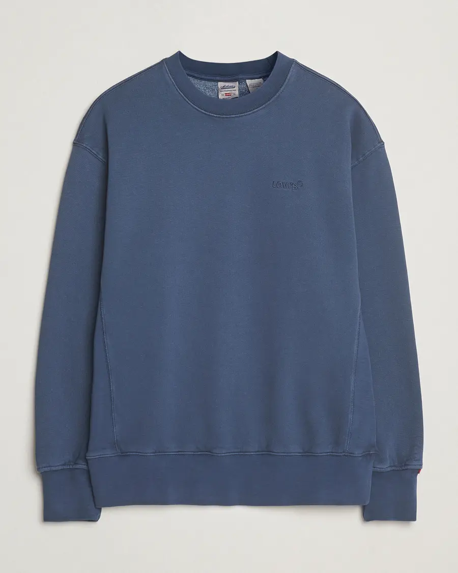 Levi's Authentic Crew Neck Sweatshirt Sargasso Sea