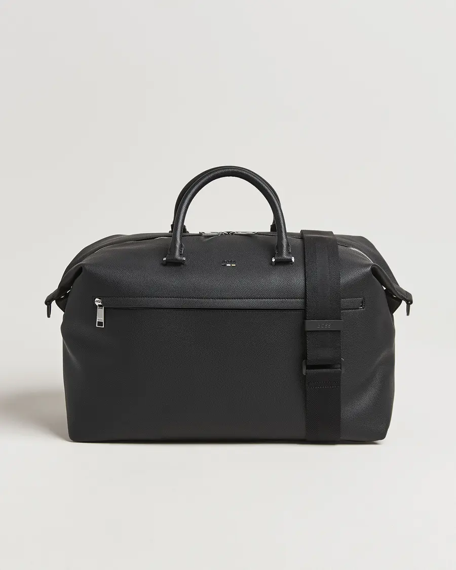 BOSS BLACK Ray Soft Holdall Black