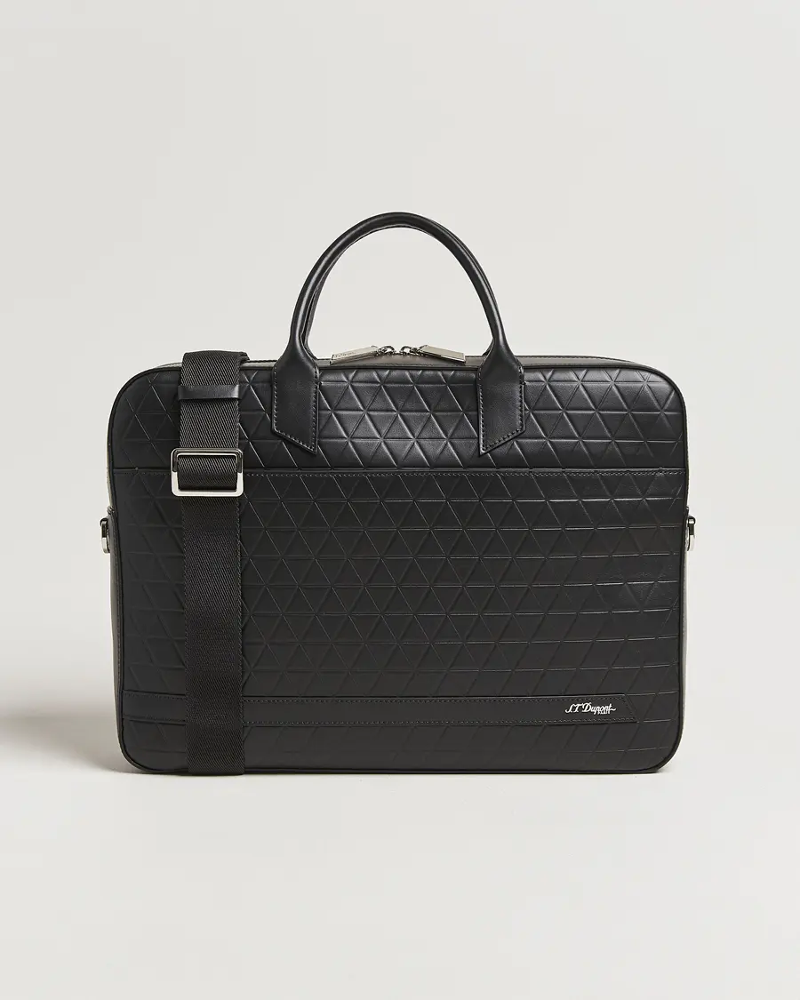 S.T. Dupont Firehead Document Holder Black