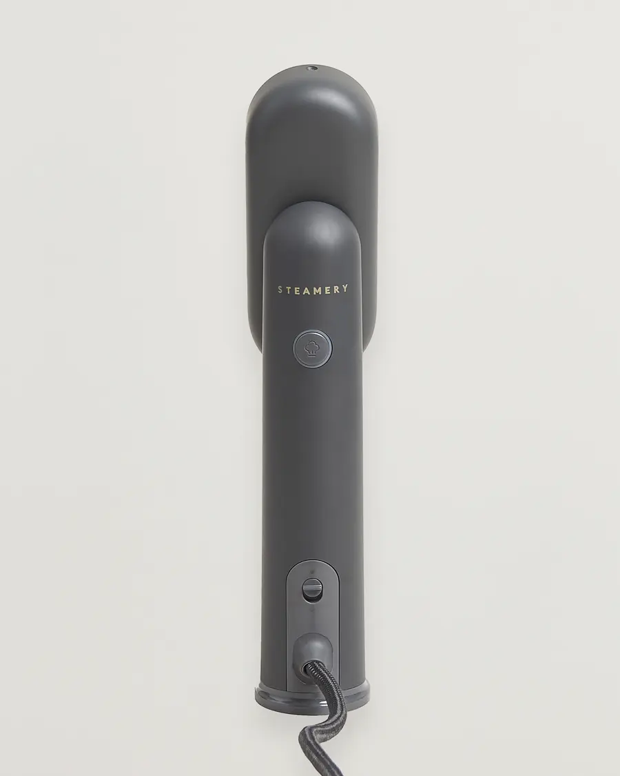 Steamery Cirrus Lite Travel Steamer Charcoal